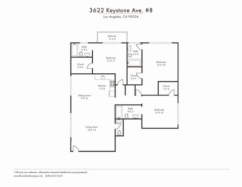 3622 Keystone Ave. Studio-3 Beds Apartment for Rent - Photo Gallery 9