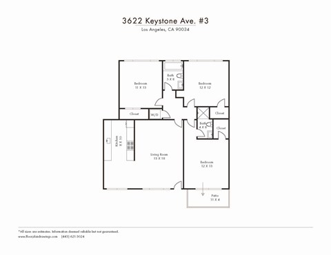 3622 Keystone Ave. Studio-3 Beds Apartment for Rent - Photo Gallery 10