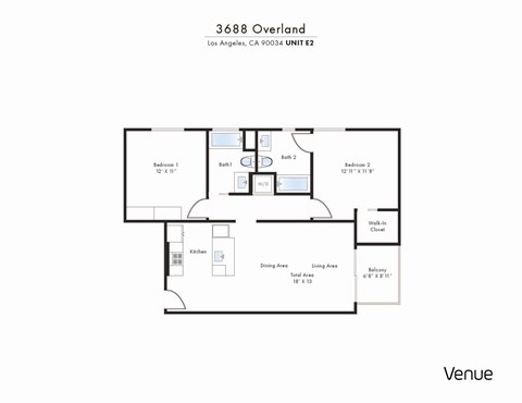 E2 Floor Plan