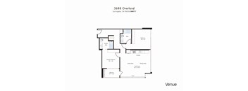 F Floor Plan at Venue, Los Angeles