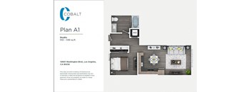 A1 floor plan
