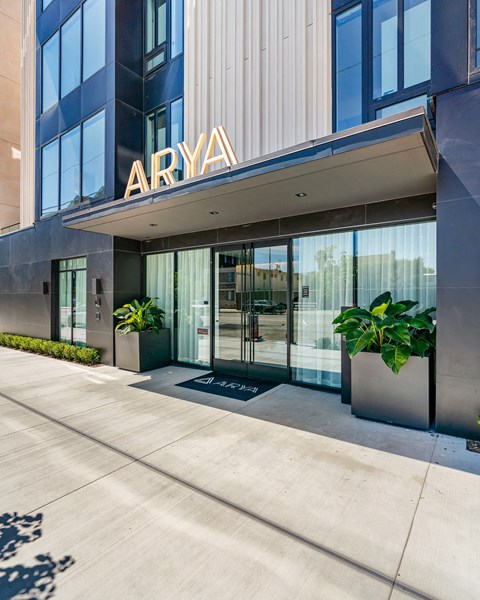 Arya Entrance