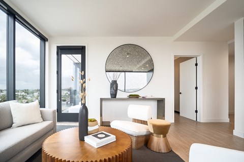 Corner 2-bed F floor plan