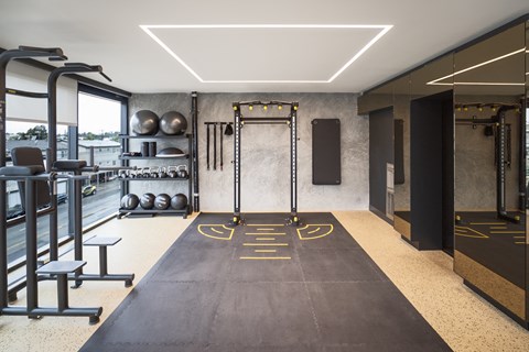 Fitness center with state of the art equipment