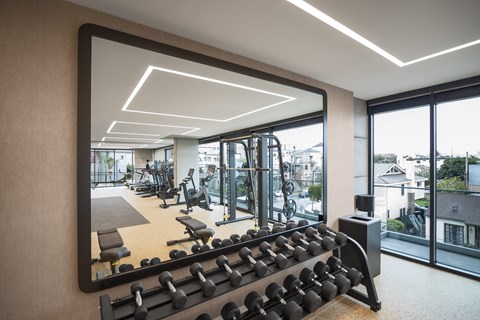 Fitness center