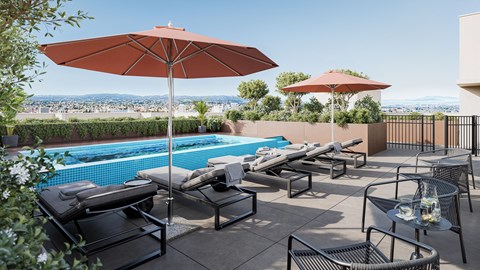 Kaia dipping pool