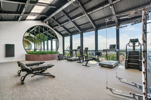 Technogym Equipment