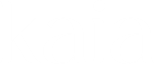 The image shows the word "kala" in white text on a green background.