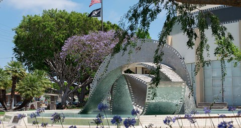 Veterans Memorial Building and Park