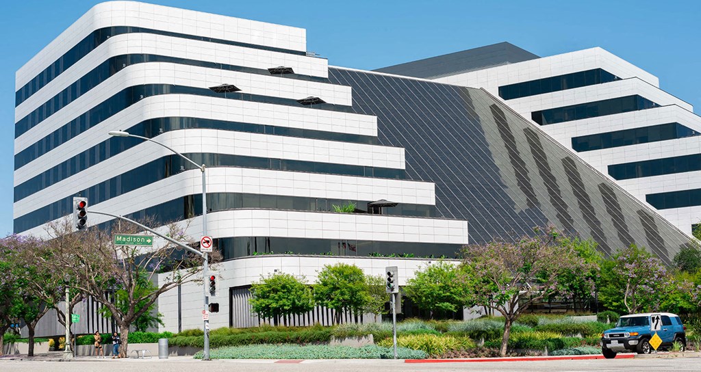 One Culver where Equinox and WeWork are located