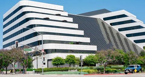 One Culver where Equinox and WeWork are located