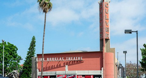 Historical Kirk Douglas Theatre