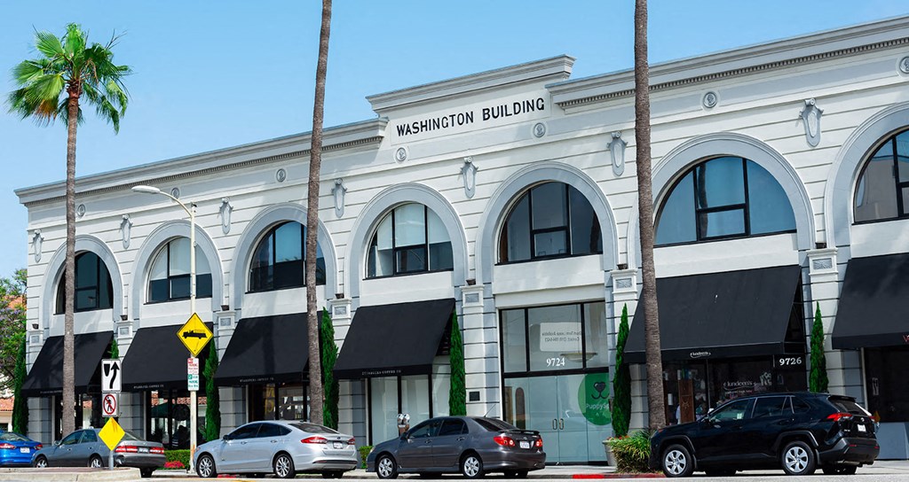 Local Culver City shops