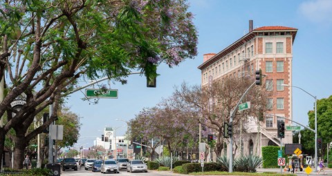 Historical Culver City Hotel