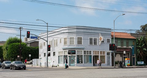 Local yoga studio Veda Yoga