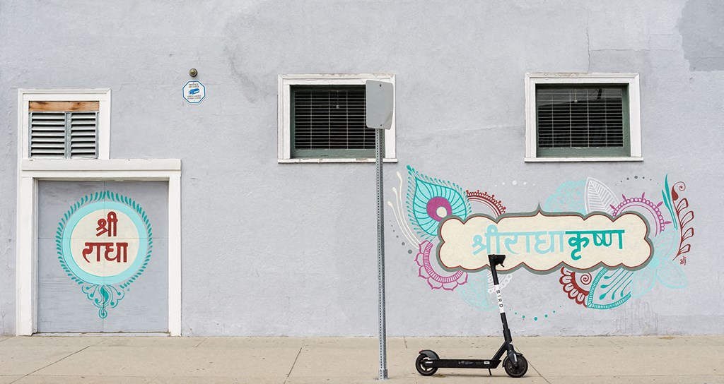 Local yoga studio Veda yoga