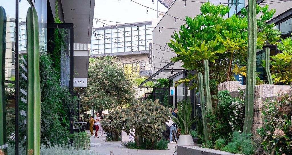 Platform Shopping Center in Culver City