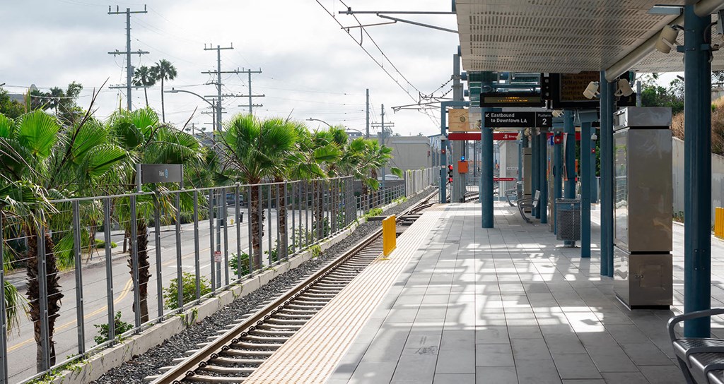 Palms metro stop just a 15 minute walk from Coda