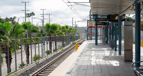 Palms metro stop just a 15 minute walk from Coda