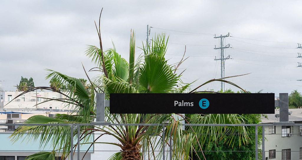 Palms metro stop just a 15 minute walk from Coda