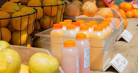 Culver City Farmers Market every Tuesday and Mar Vista Farmers Market every Sunday