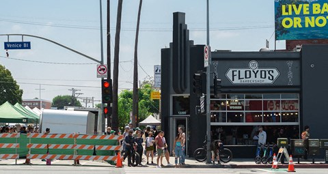 Mar Vista Farmers Market is located on Venice blvd and Grandview every Sunday