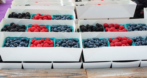 Culver City Farmers Market every Tuesday and Mar Vista Farmers Market every Sunday