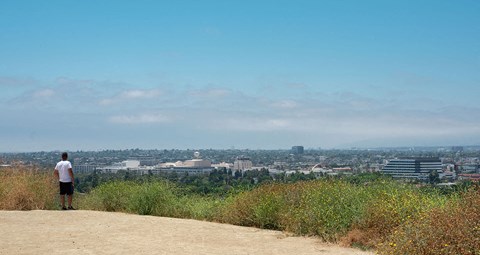 View towards Culver City from Baldwin Hills Overlook