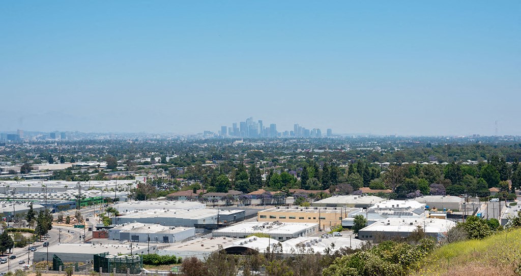 View of DTLA from Baldwin Hills Overlook