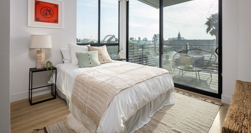 Bedrooms that allow for indoor & outdoor living