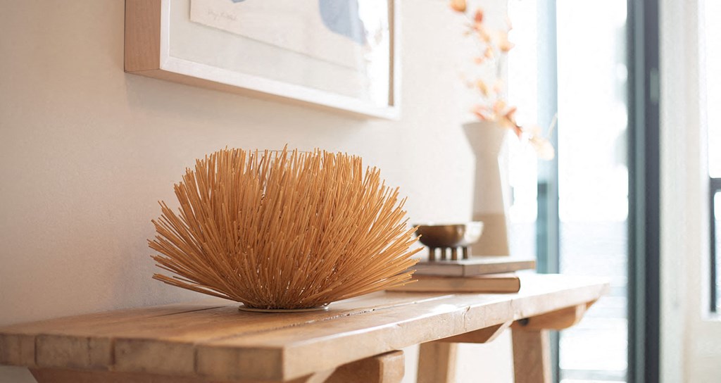 Bright and airy living