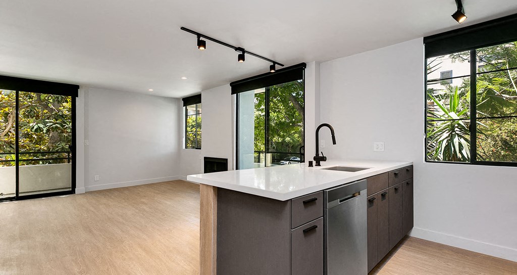 Spacious floor plans