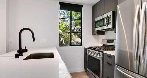 Quartz kitchen countertops