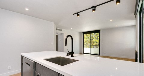 Quartz kitchen countertops