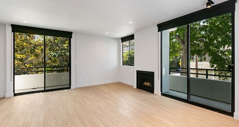 Wrap around balconies