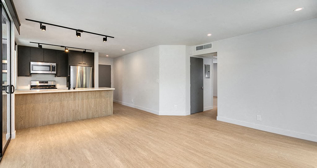 Spacious floor plans