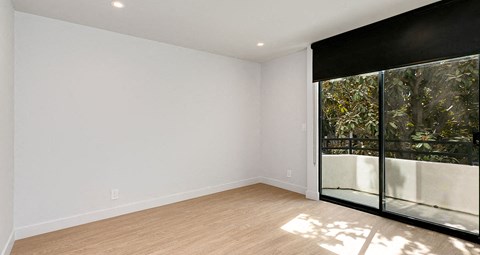 Blackout curtains in every room