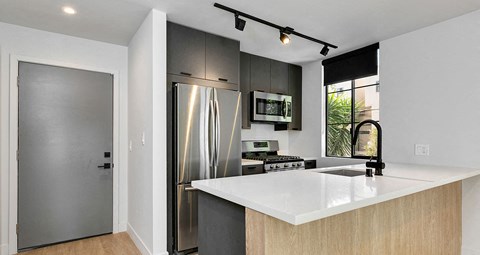 Kitchens with bar seating