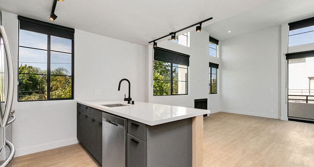 Bright and airy layouts