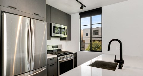 Stainless steel appliances