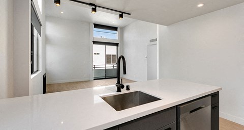 Lots of natural light