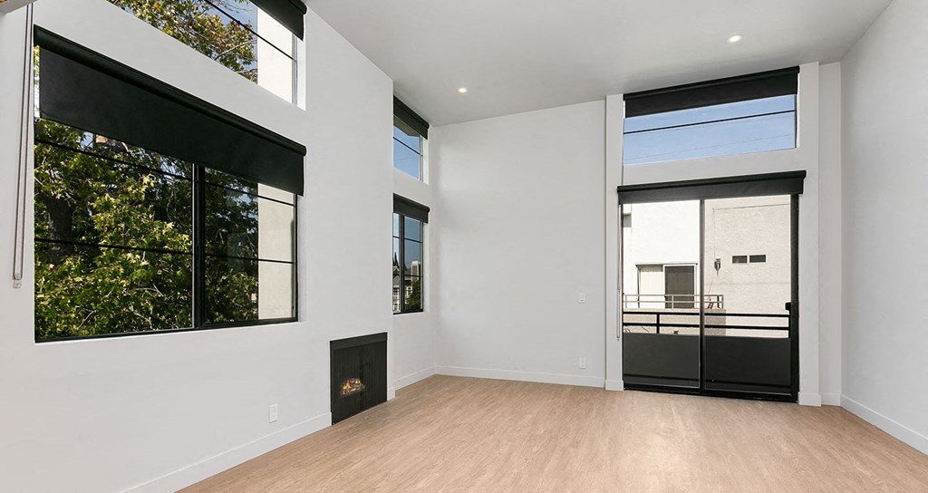 Beautiful hardwood composite flooring