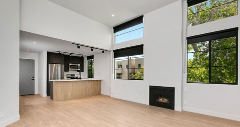 Beautiful hardwood composite flooring