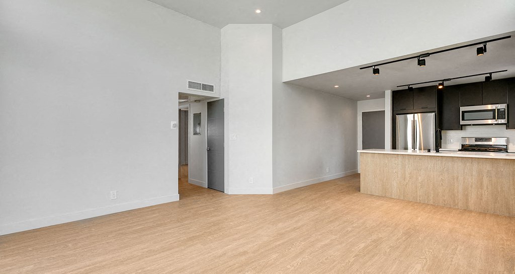 Beautiful hardwood composite flooring