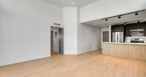 Beautiful hardwood composite flooring