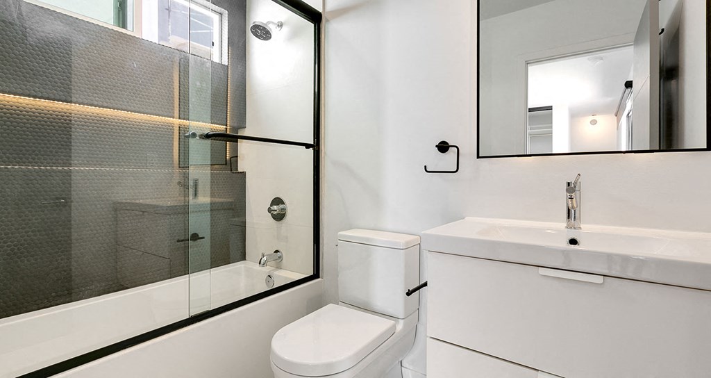 ambient bathroom lighting