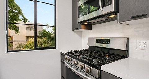Stainless steel appliances