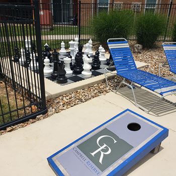 Campbell Reserve Bags Giant Chess Pool Lounges