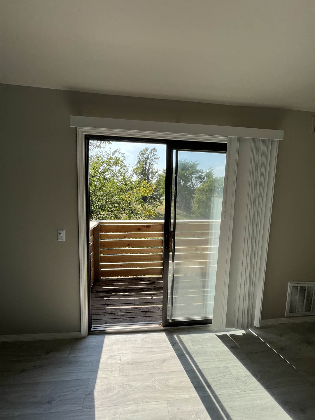 a room with a view at The Lodge Apartments, Tulsa