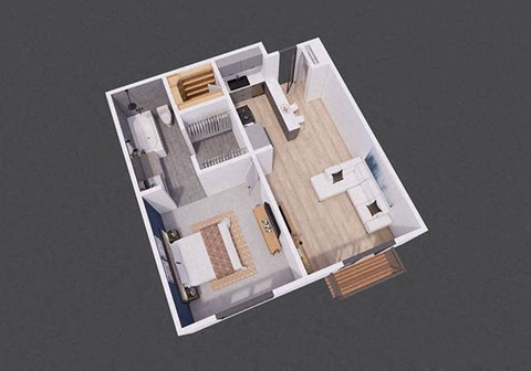 The Lodge Apartments, Tulsa Oklahoma